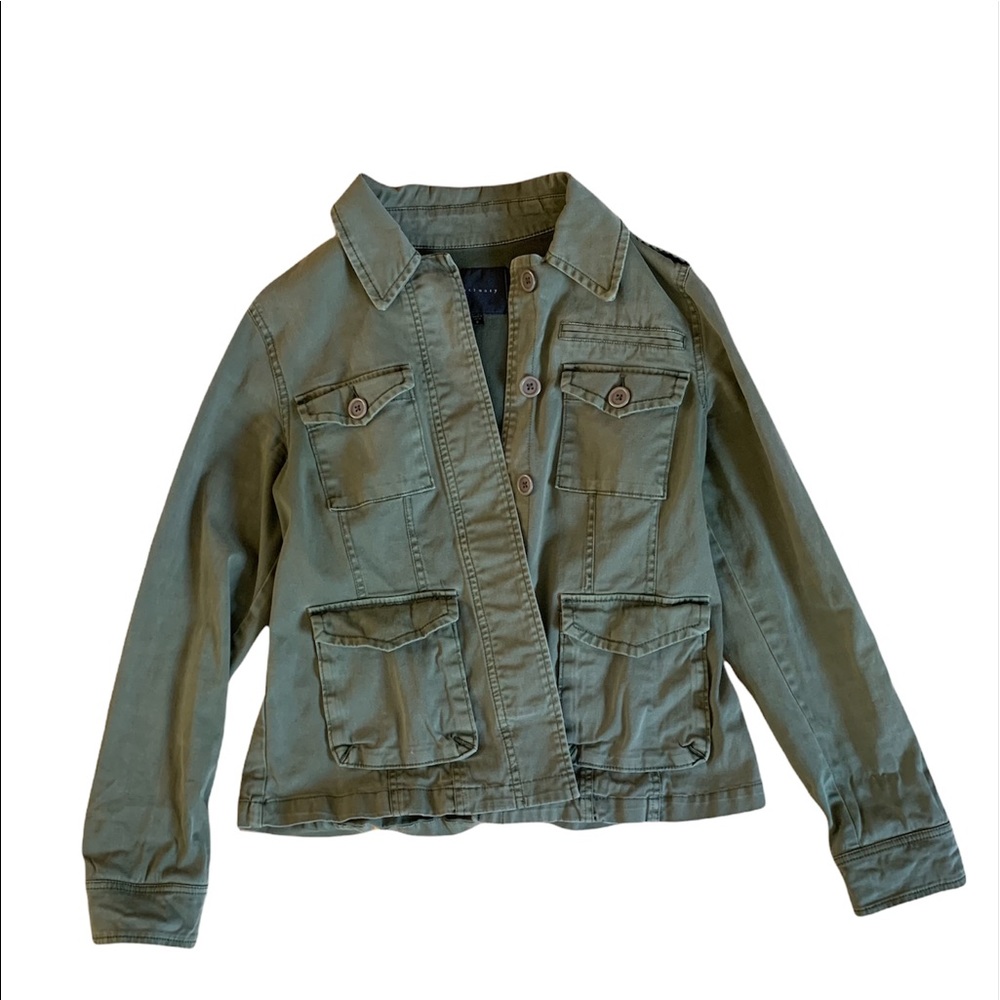 Sanctuary Utility Jacket | Sz S